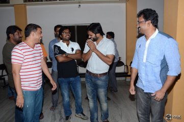 Megastar Chiranjeevi Watched Supreme